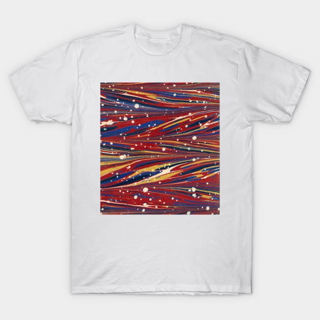 Marbling no. 84 T-Shirt by shandyist